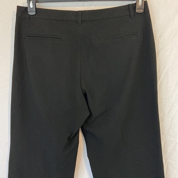 Old Navy Essential Stretch At Waist Woman Black Trouser Size 16 Long - Picture 6 of 10